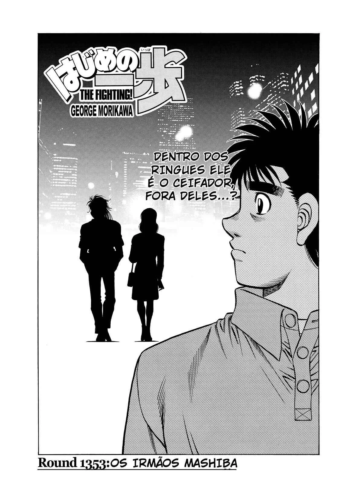 Hajime no Ippo Capítulo 889 – Obstáculo Invisível