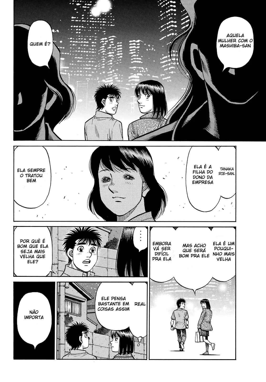 Hajime no Ippo Capítulo 889 – Obstáculo Invisível