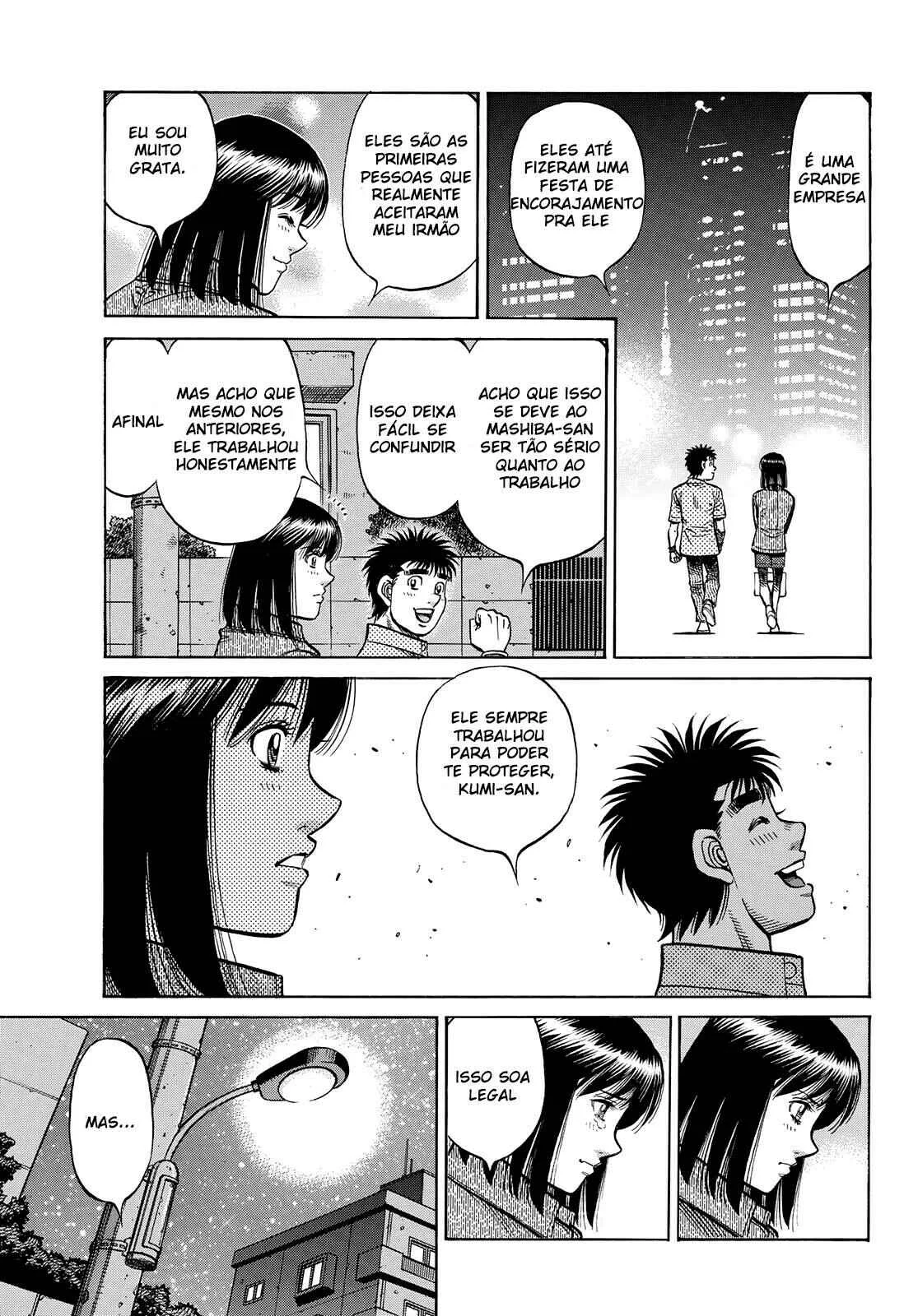 Hajime no Ippo Capítulo 889 – Obstáculo Invisível