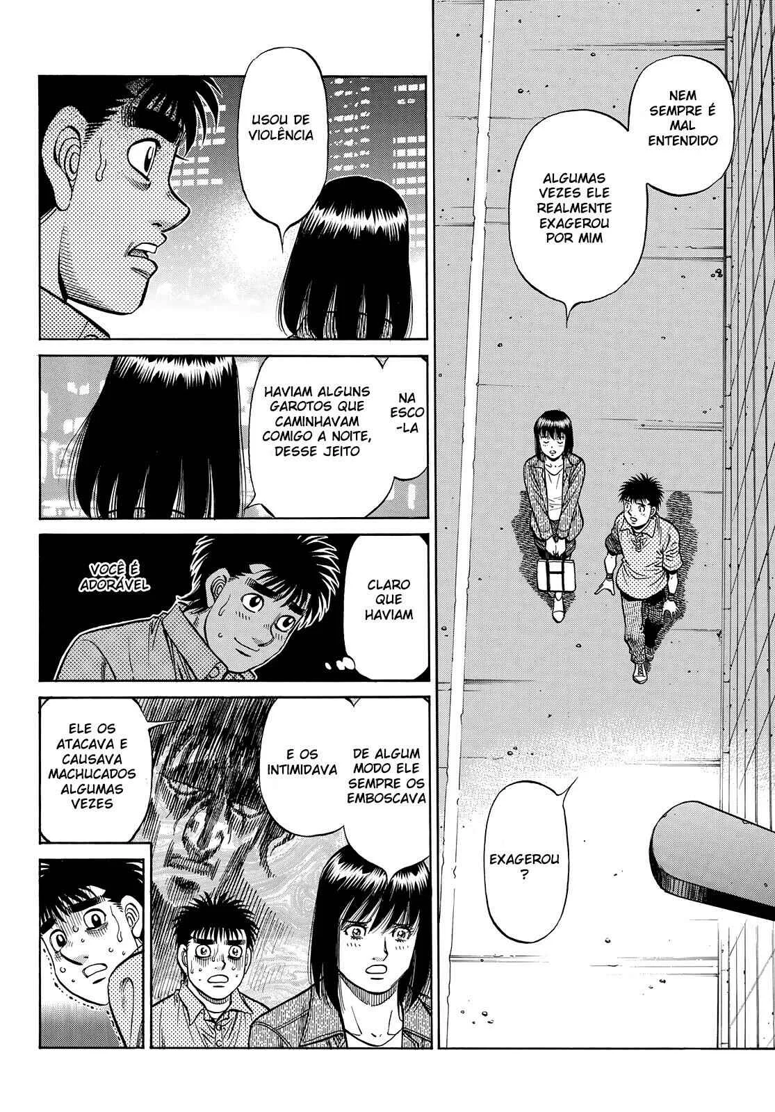 Hajime no Ippo Capítulo 889 – Obstáculo Invisível