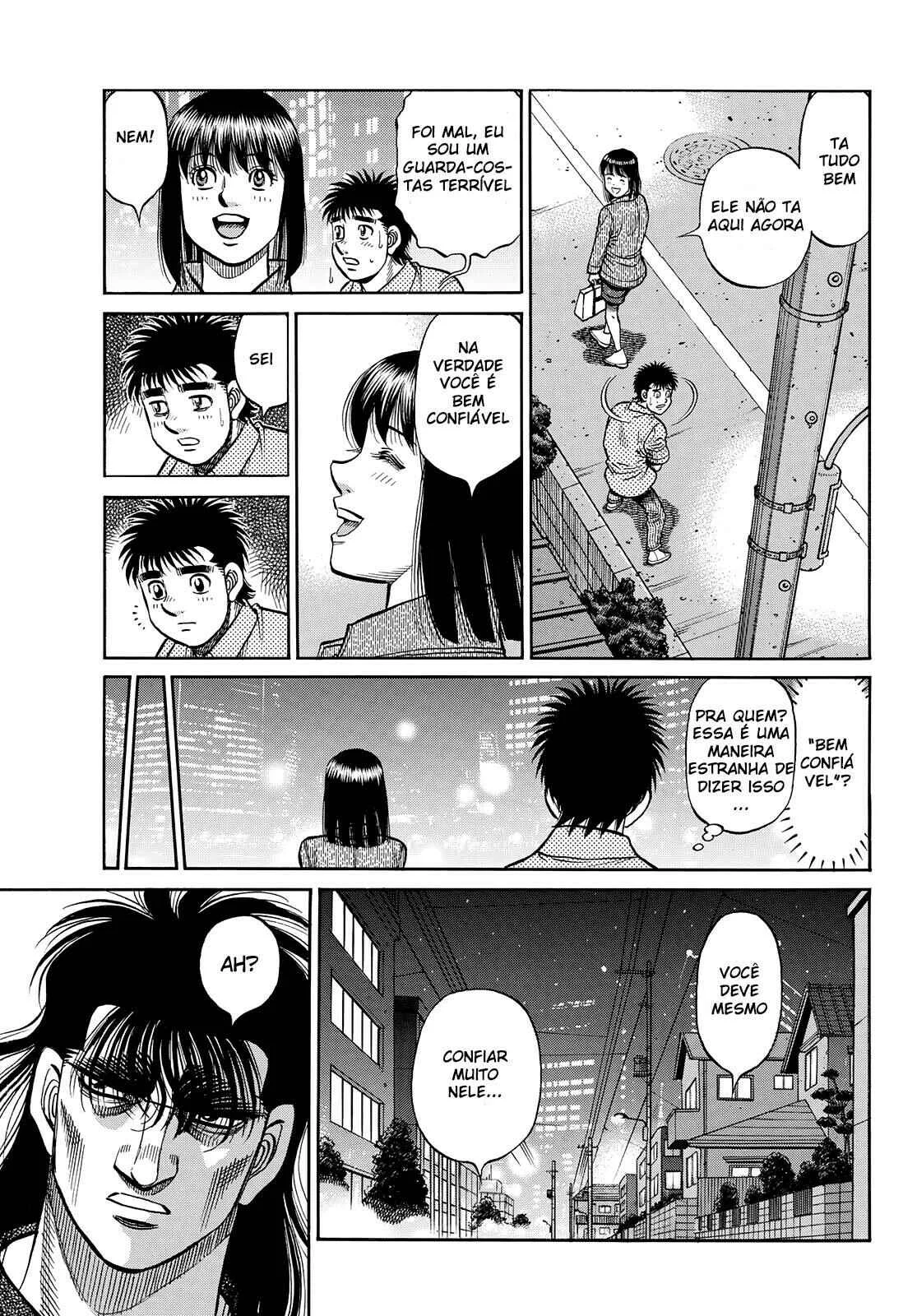 Hajime no Ippo Capítulo 889 – Obstáculo Invisível