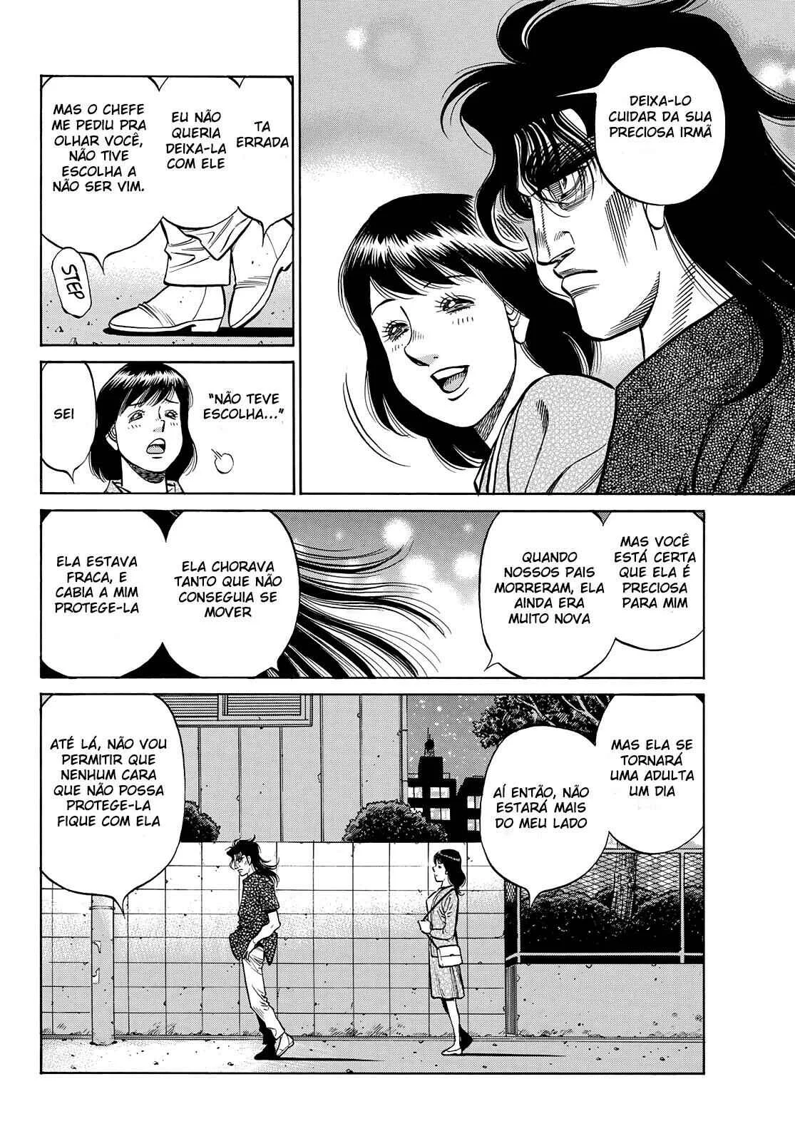 Hajime no Ippo Capítulo 889 – Obstáculo Invisível