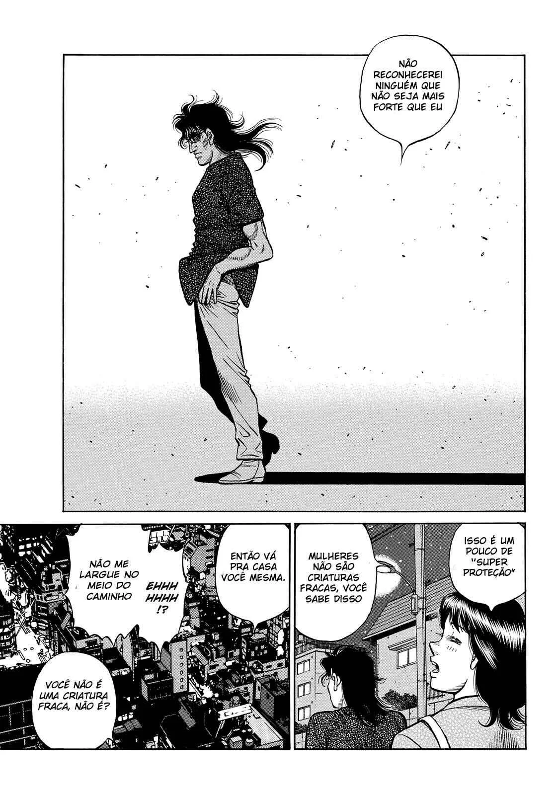 Hajime no Ippo Capítulo 889 – Obstáculo Invisível