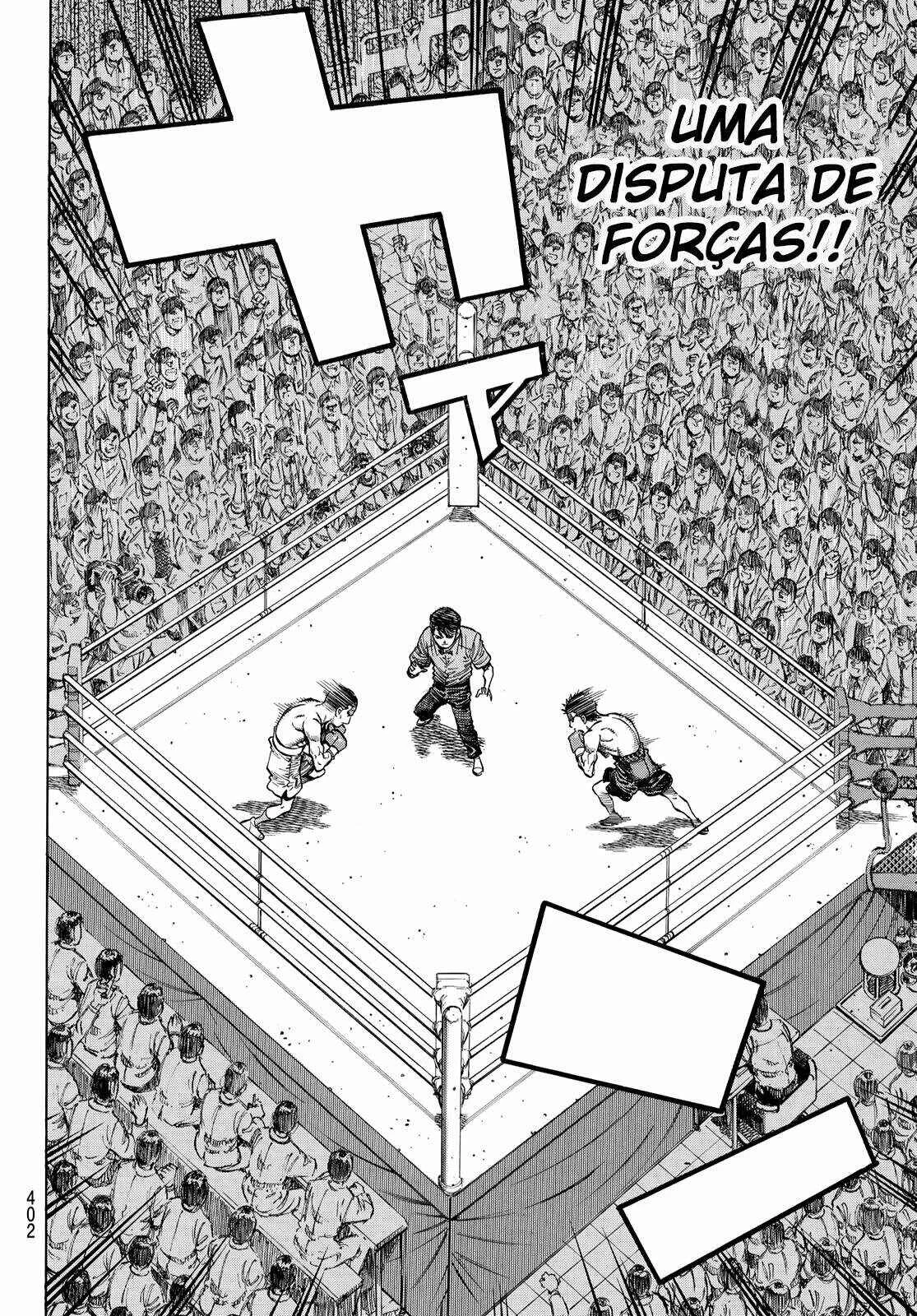 Hajime no Ippo Capítulo 889 – Obstáculo Invisível
