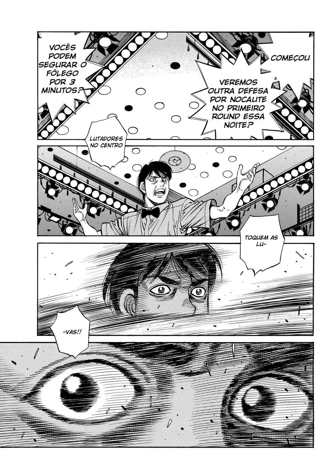 Hajime no Ippo Capítulo 889 – Obstáculo Invisível