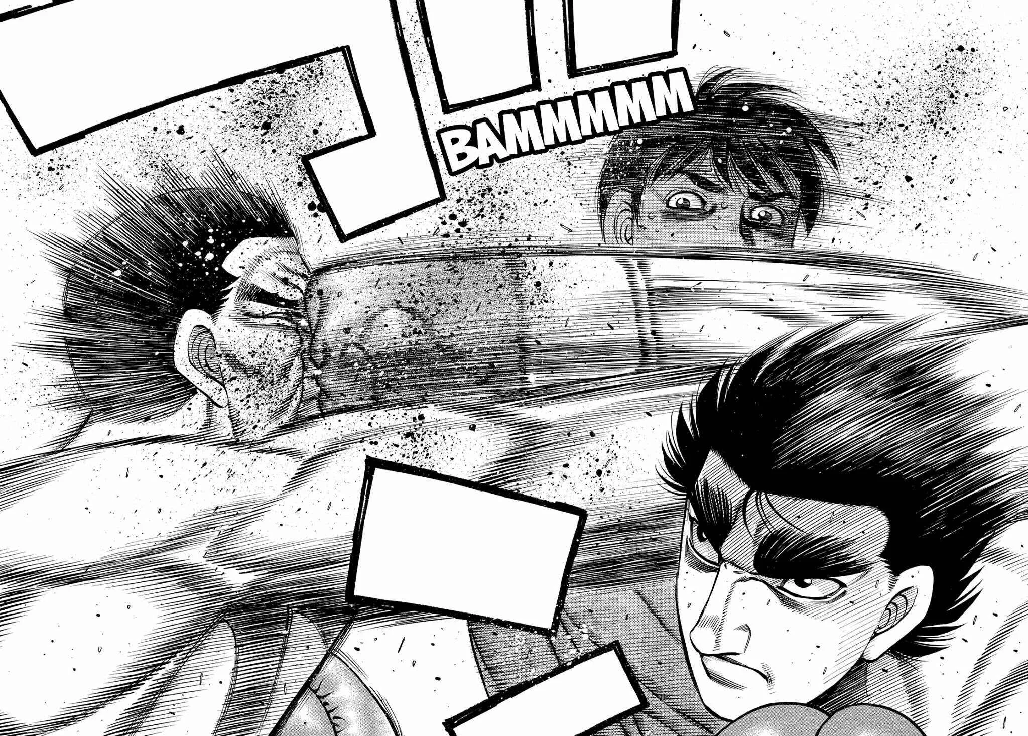 Hajime no Ippo Capítulo 889 – Obstáculo Invisível