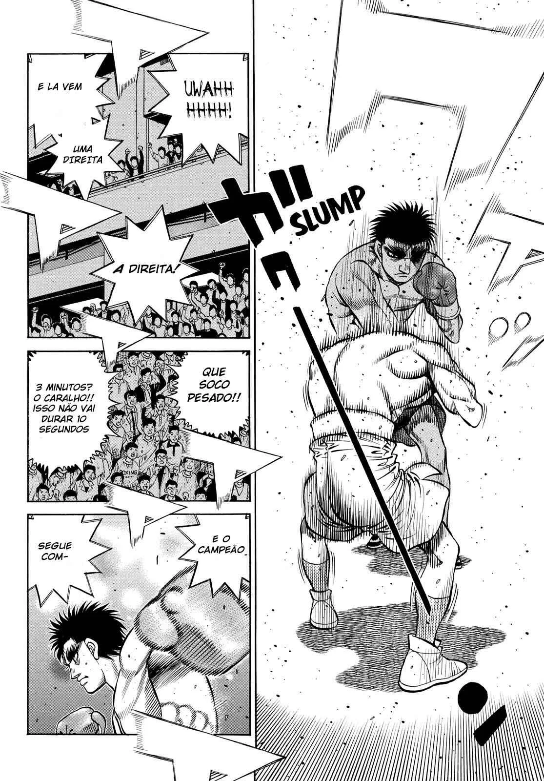 Hajime no Ippo Capítulo 889 – Obstáculo Invisível
