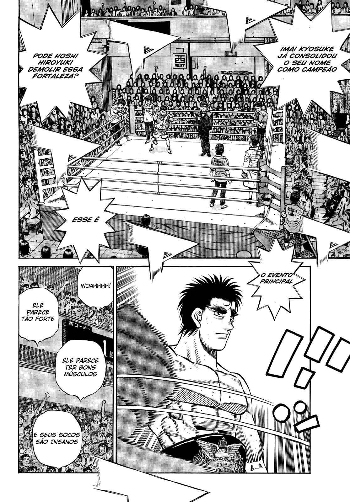 Hajime no Ippo Capítulo 889 – Obstáculo Invisível