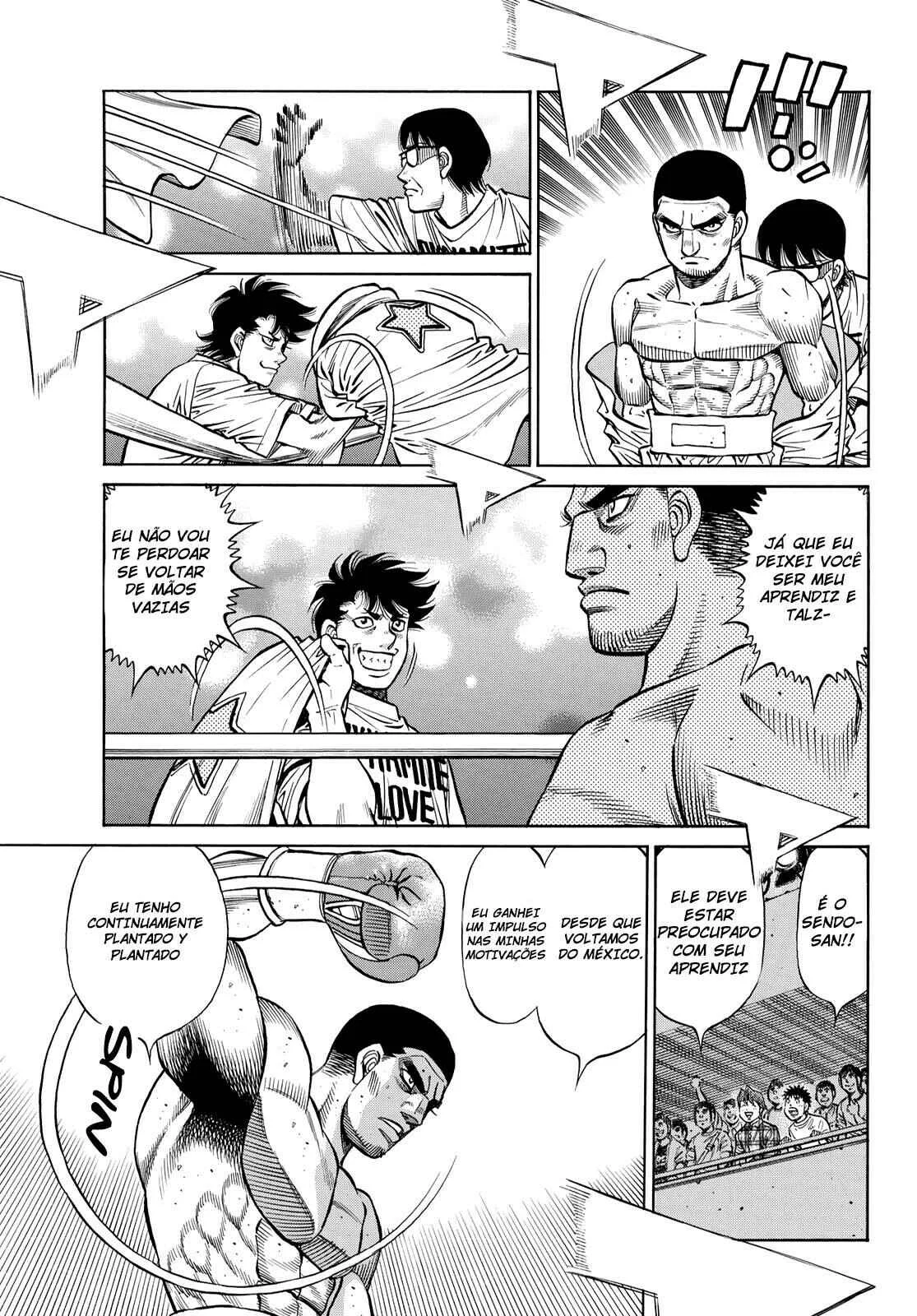 Hajime no Ippo Capítulo 889 – Obstáculo Invisível