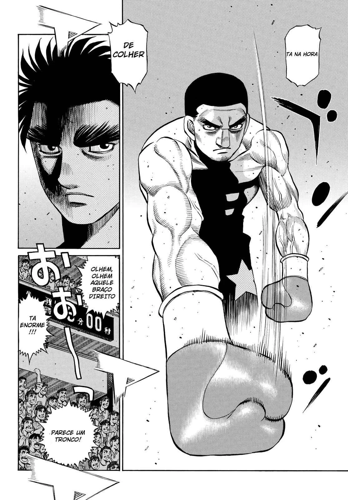Hajime no Ippo Capítulo 889 – Obstáculo Invisível