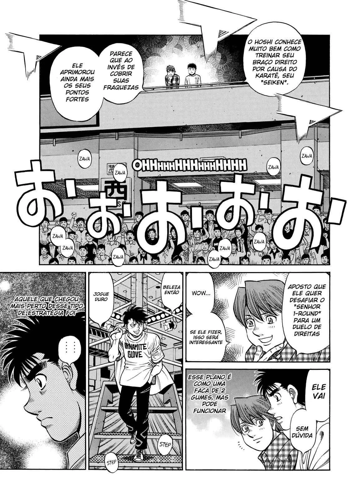 Hajime no Ippo Capítulo 889 – Obstáculo Invisível