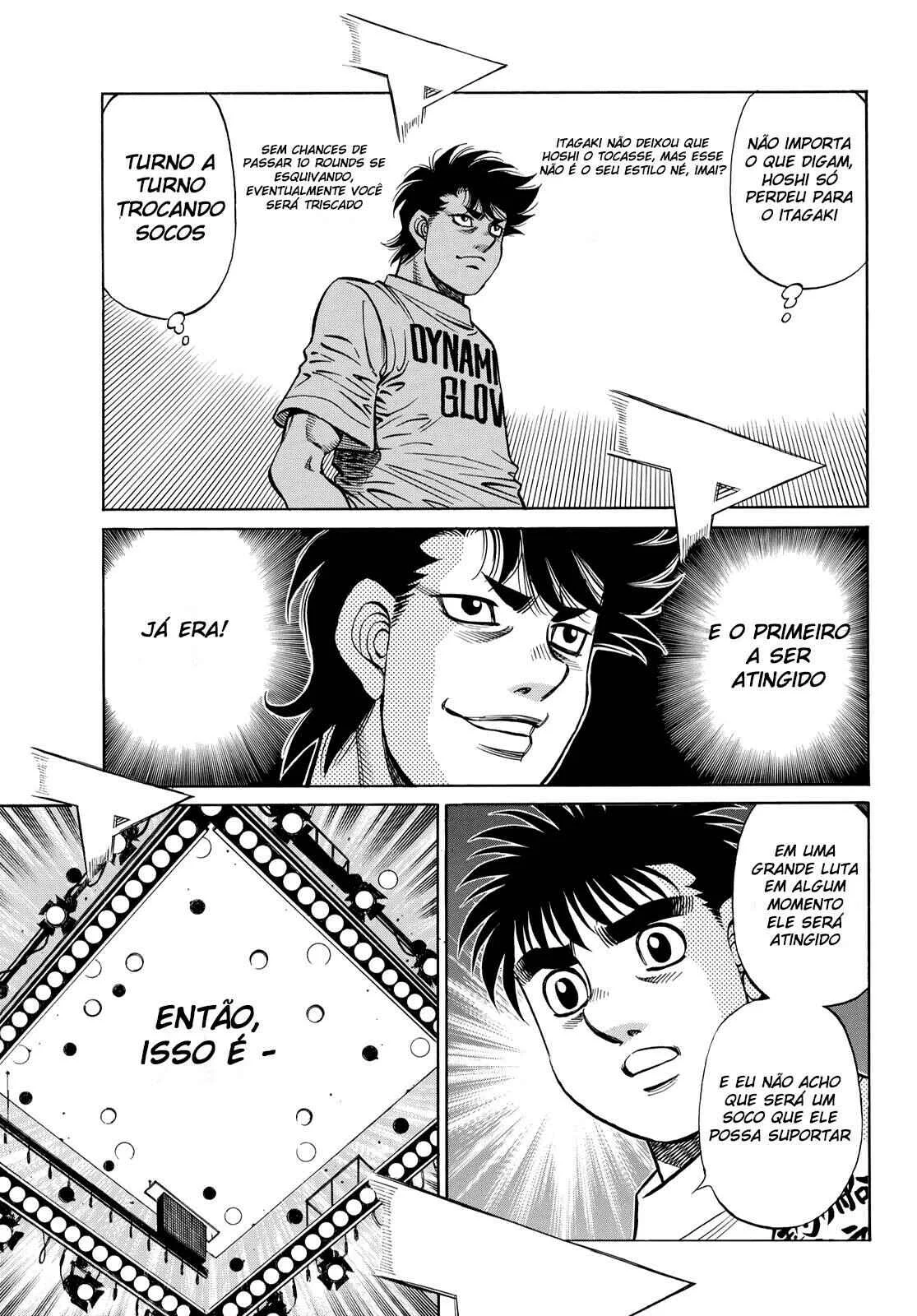 Hajime no Ippo Capítulo 889 – Obstáculo Invisível