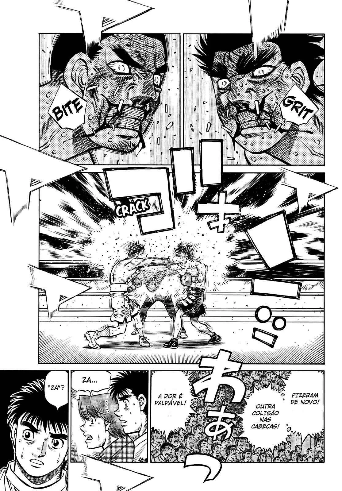 Hajime no Ippo Capítulo 889 – Obstáculo Invisível