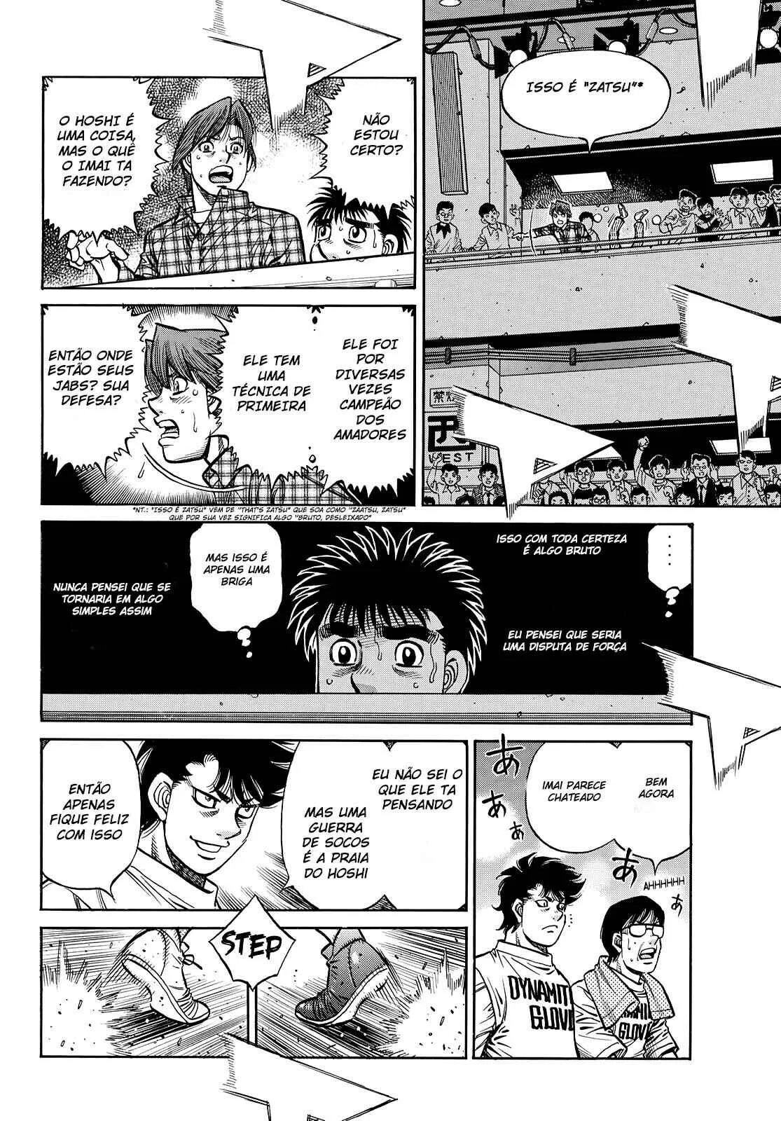 Hajime no Ippo Capítulo 889 – Obstáculo Invisível