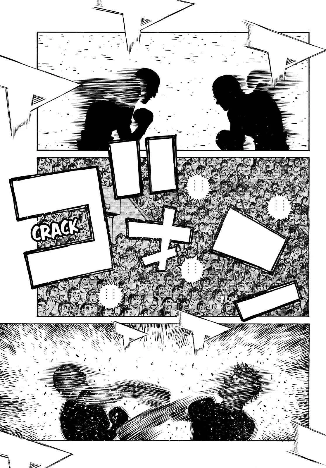 Hajime no Ippo Capítulo 889 – Obstáculo Invisível