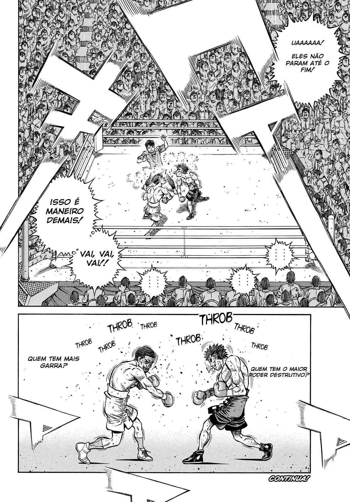 Hajime no Ippo Capítulo 889 – Obstáculo Invisível