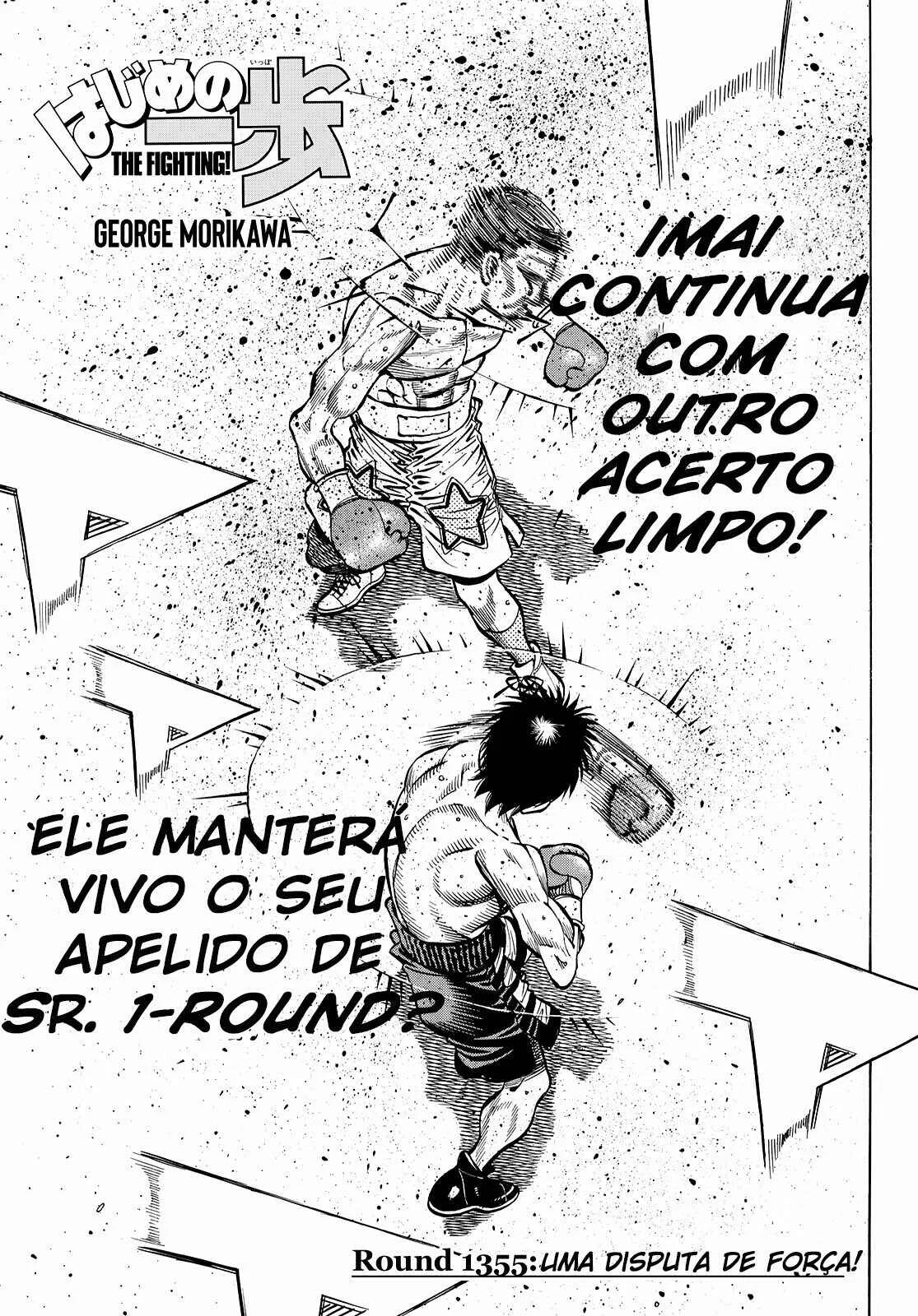 Hajime no Ippo Capítulo 889 – Obstáculo Invisível