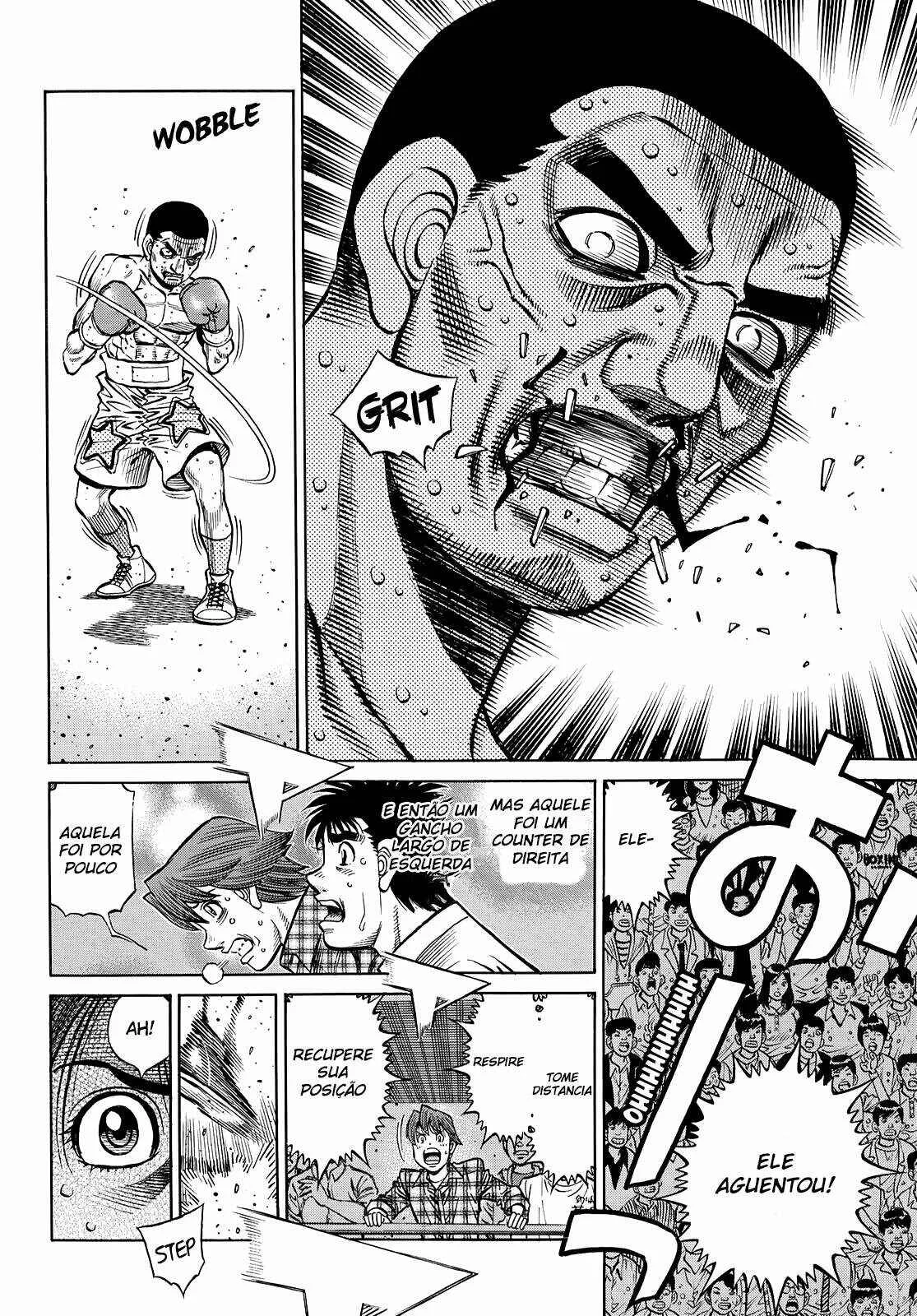 Hajime no Ippo Capítulo 889 – Obstáculo Invisível