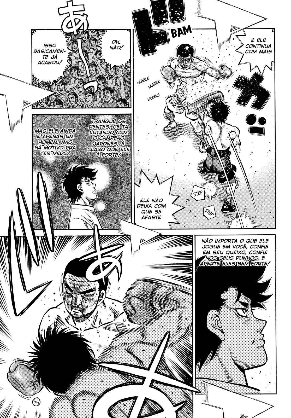 Hajime no Ippo Capítulo 889 – Obstáculo Invisível