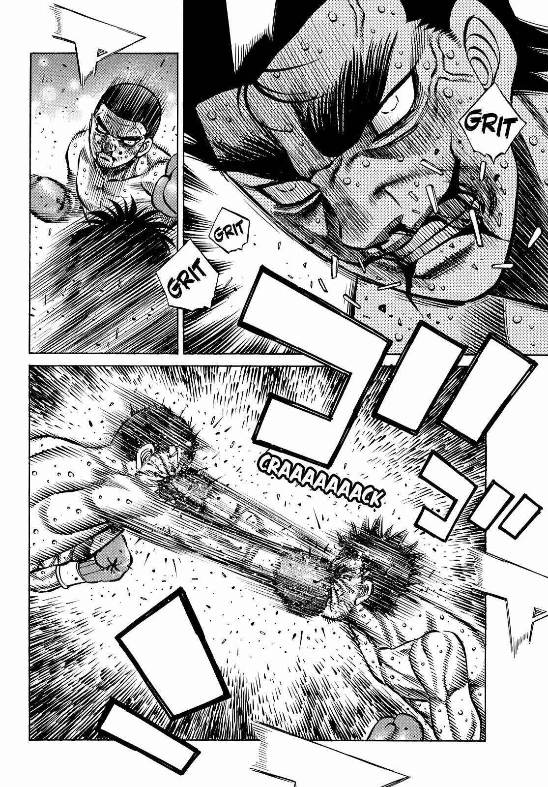 Hajime no Ippo Capítulo 889 – Obstáculo Invisível