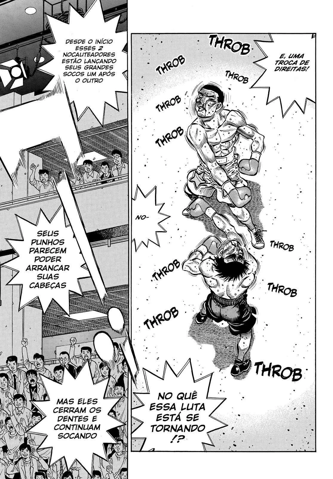 Hajime no Ippo Capítulo 889 – Obstáculo Invisível