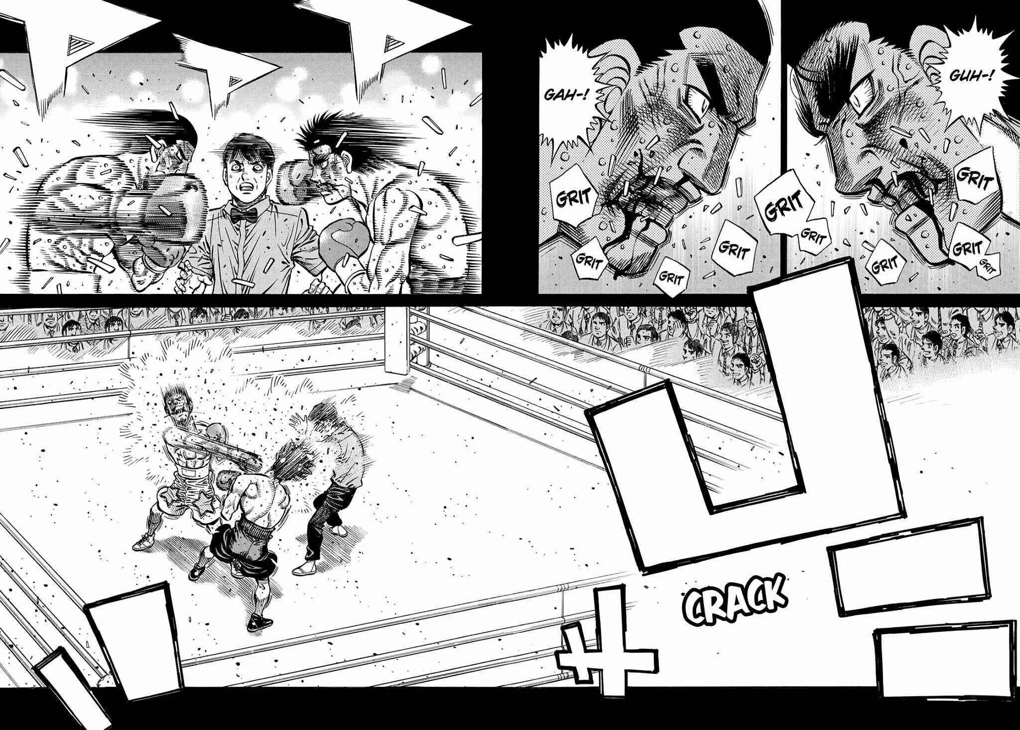 Hajime no Ippo Capítulo 889 – Obstáculo Invisível