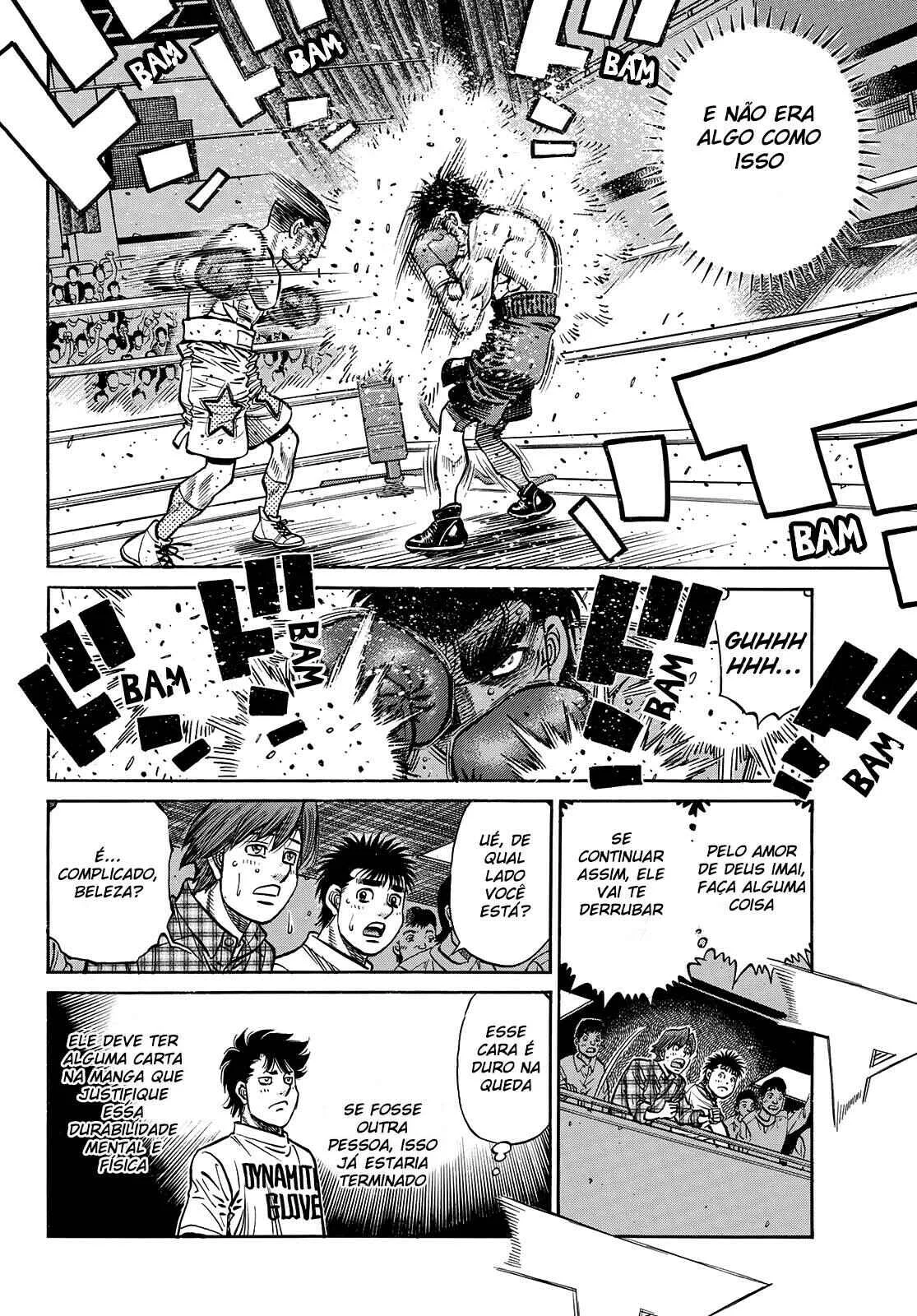 Hajime no Ippo Capítulo 889 – Obstáculo Invisível