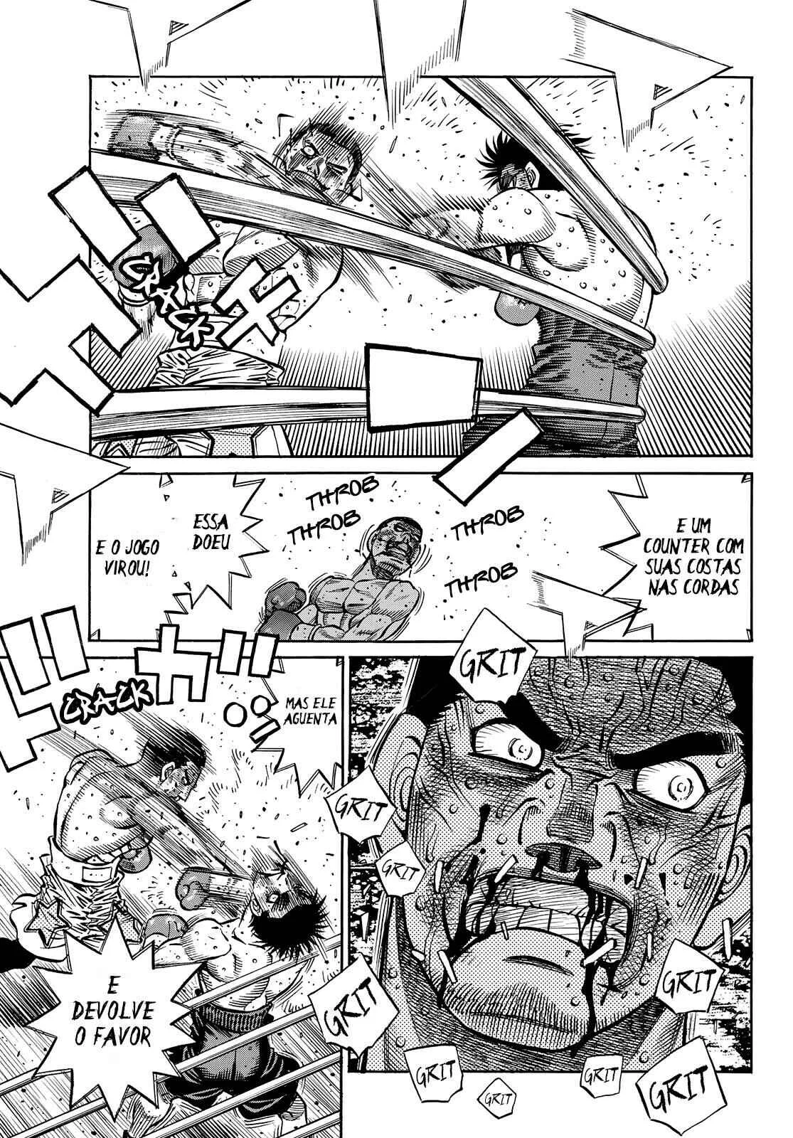 Hajime no Ippo Capítulo 889 – Obstáculo Invisível