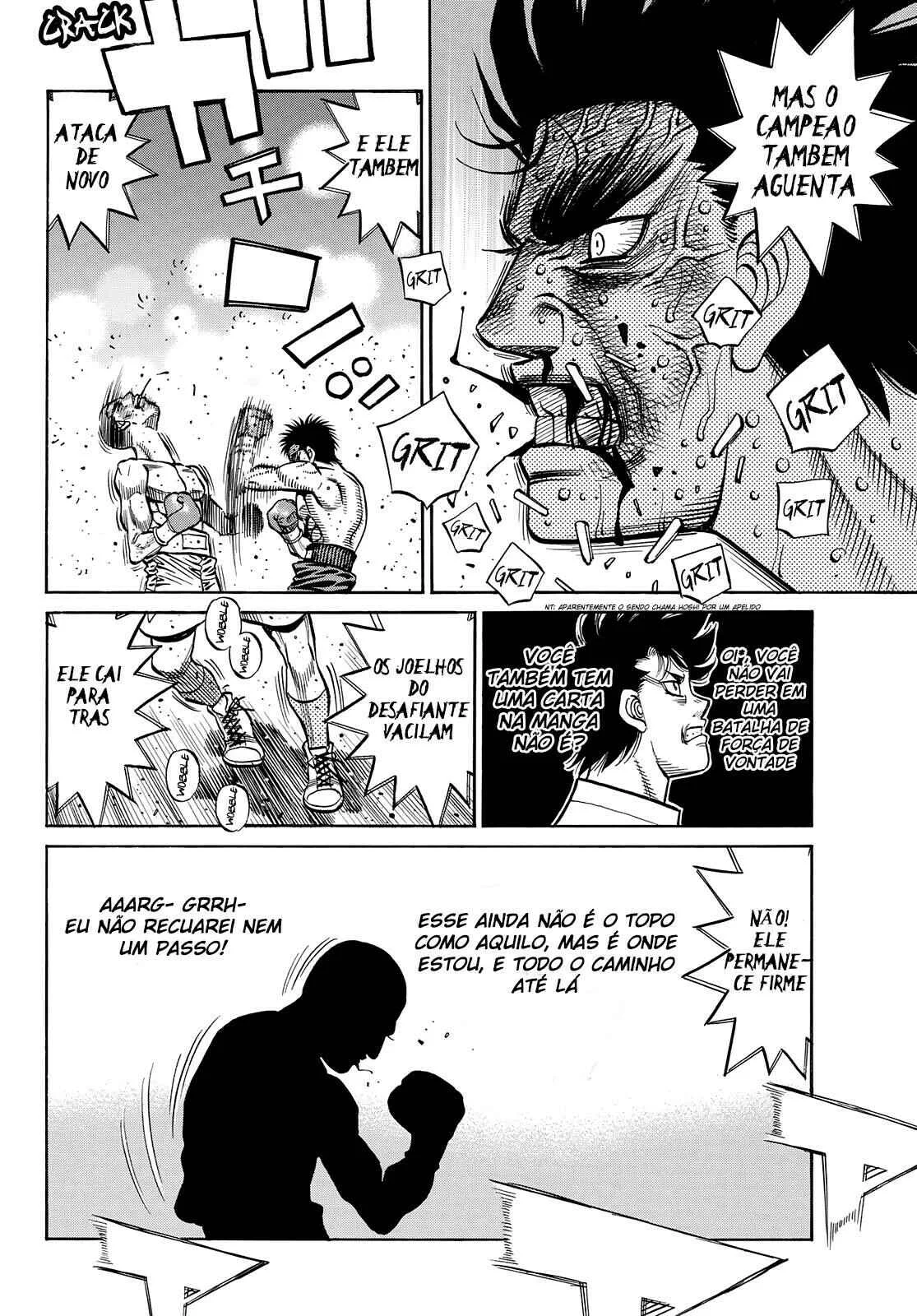 Hajime no Ippo Capítulo 889 – Obstáculo Invisível