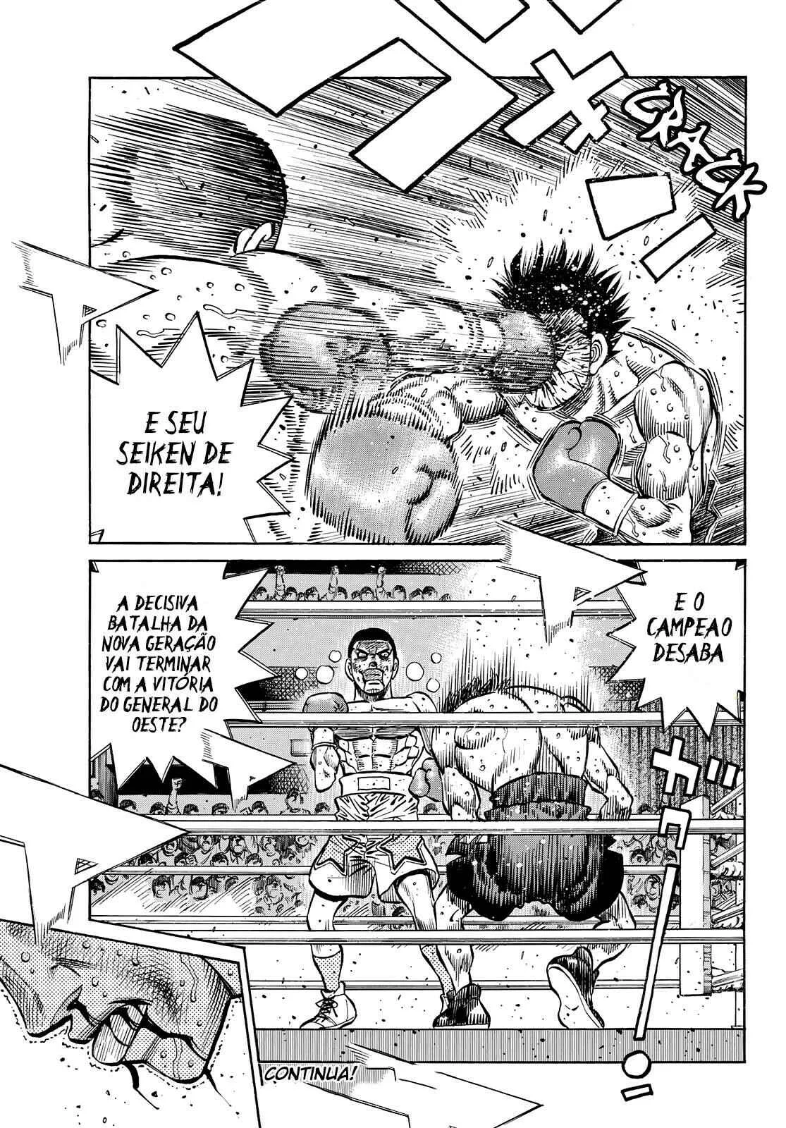 Hajime no Ippo Capítulo 889 – Obstáculo Invisível
