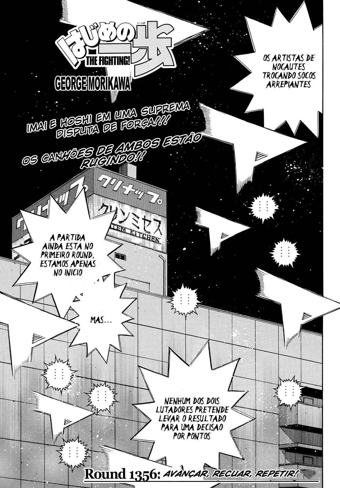 Hajime no Ippo Capítulo 889 – Obstáculo Invisível
