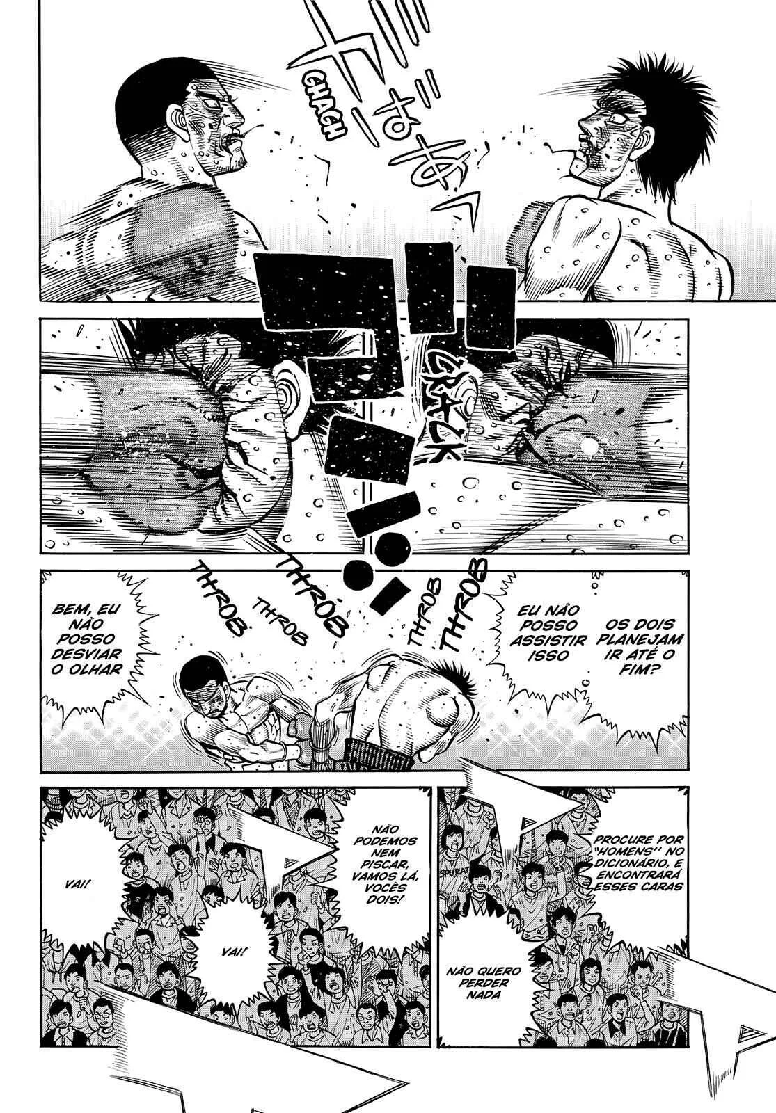 Hajime no Ippo Capítulo 889 – Obstáculo Invisível