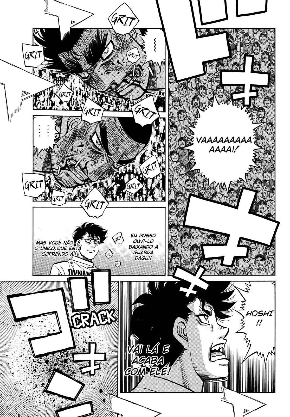 Hajime no Ippo Capítulo 889 – Obstáculo Invisível