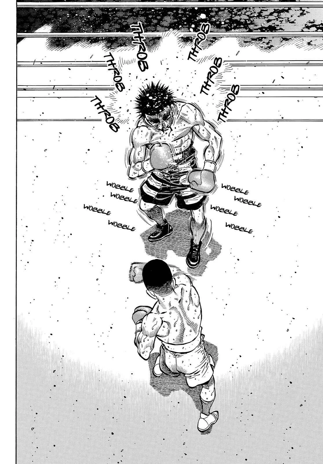 Hajime no Ippo Capítulo 889 – Obstáculo Invisível