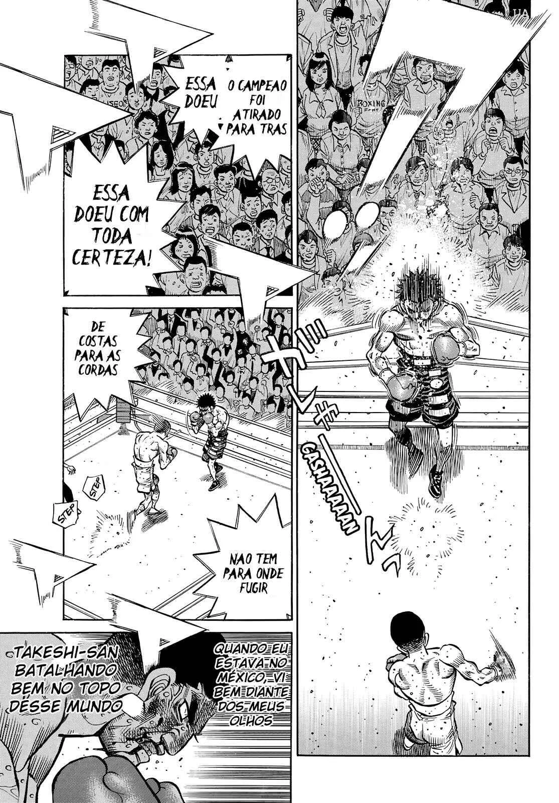 Hajime no Ippo Capítulo 889 – Obstáculo Invisível
