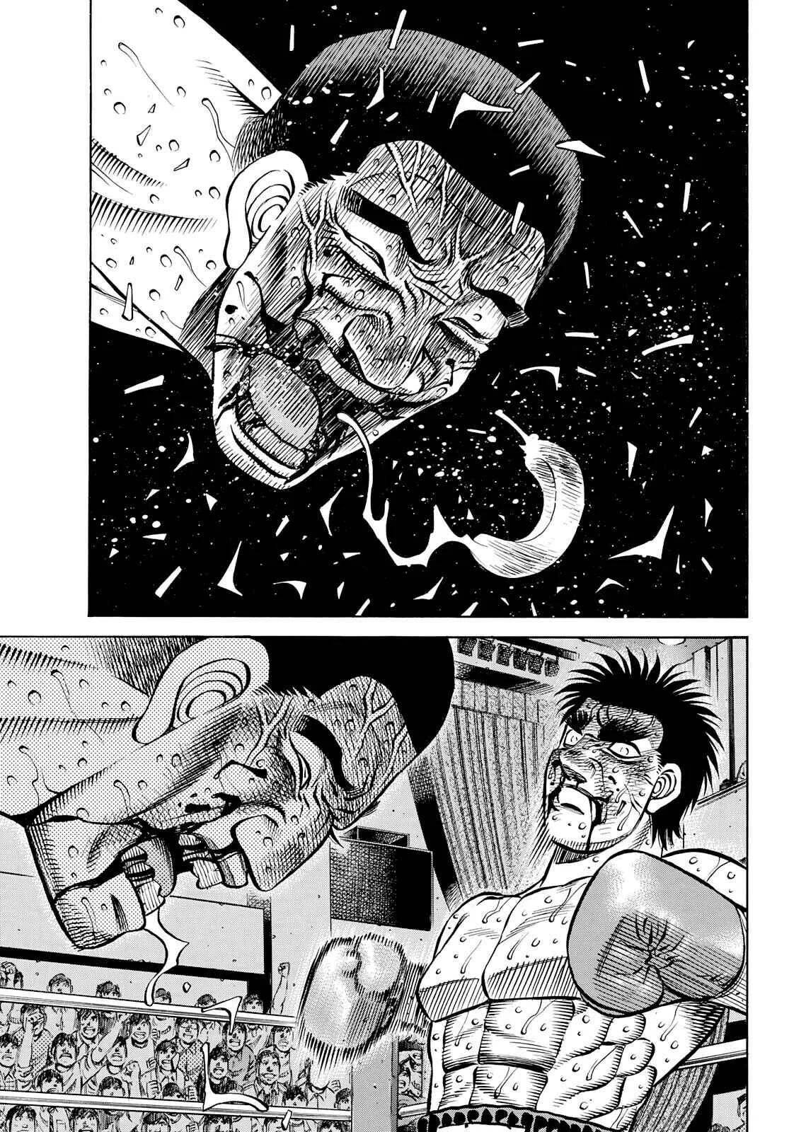 Hajime no Ippo Capítulo 889 – Obstáculo Invisível