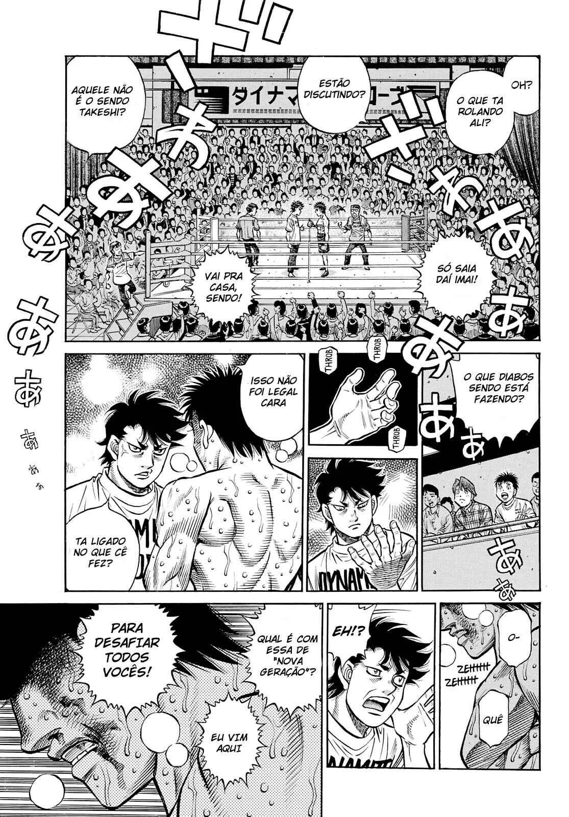 Hajime no Ippo Capítulo 889 – Obstáculo Invisível