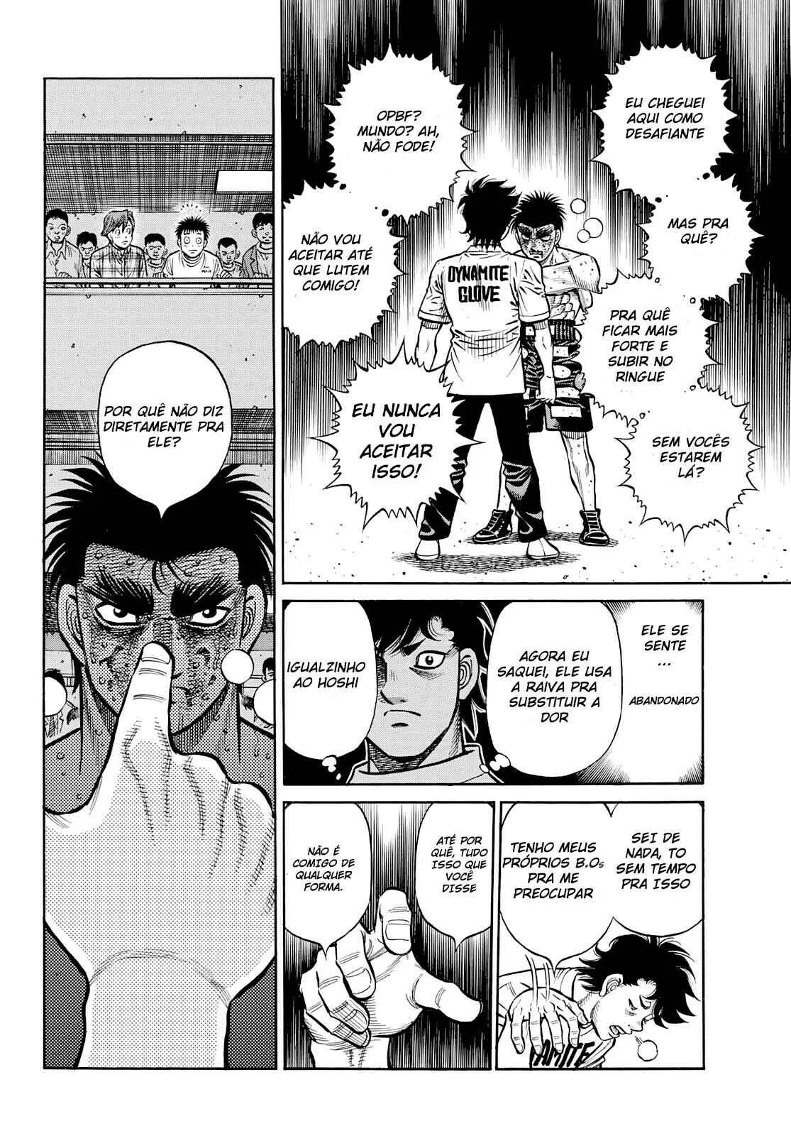 Hajime no Ippo Capítulo 889 – Obstáculo Invisível