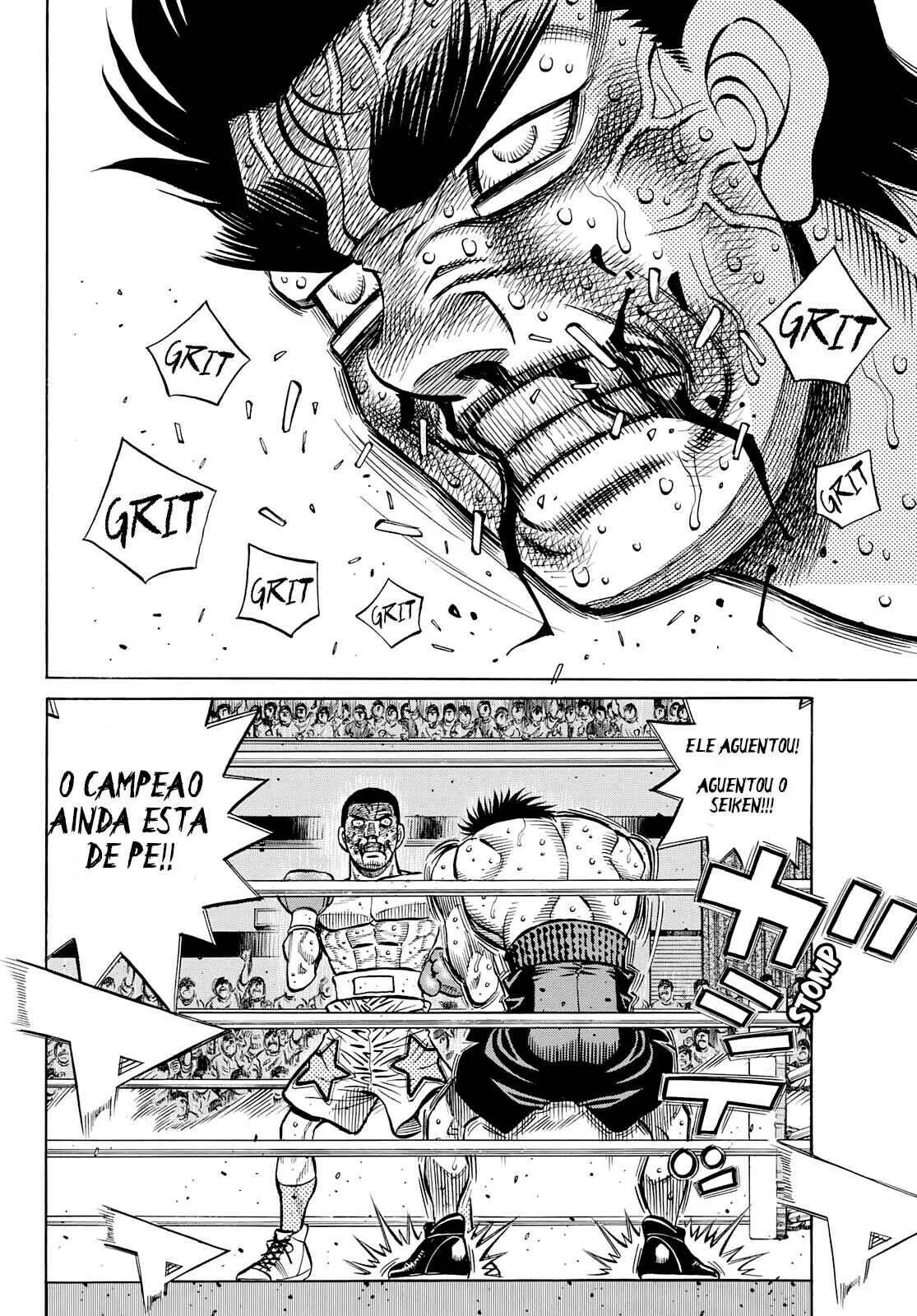 Hajime no Ippo Capítulo 889 – Obstáculo Invisível