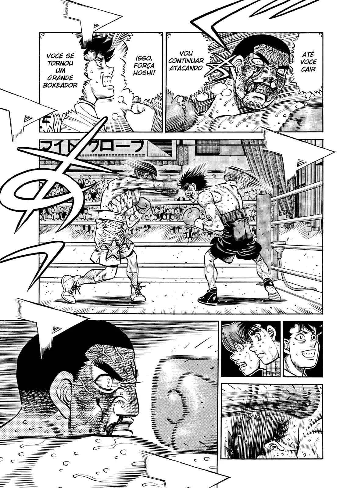 Hajime no Ippo Capítulo 889 – Obstáculo Invisível