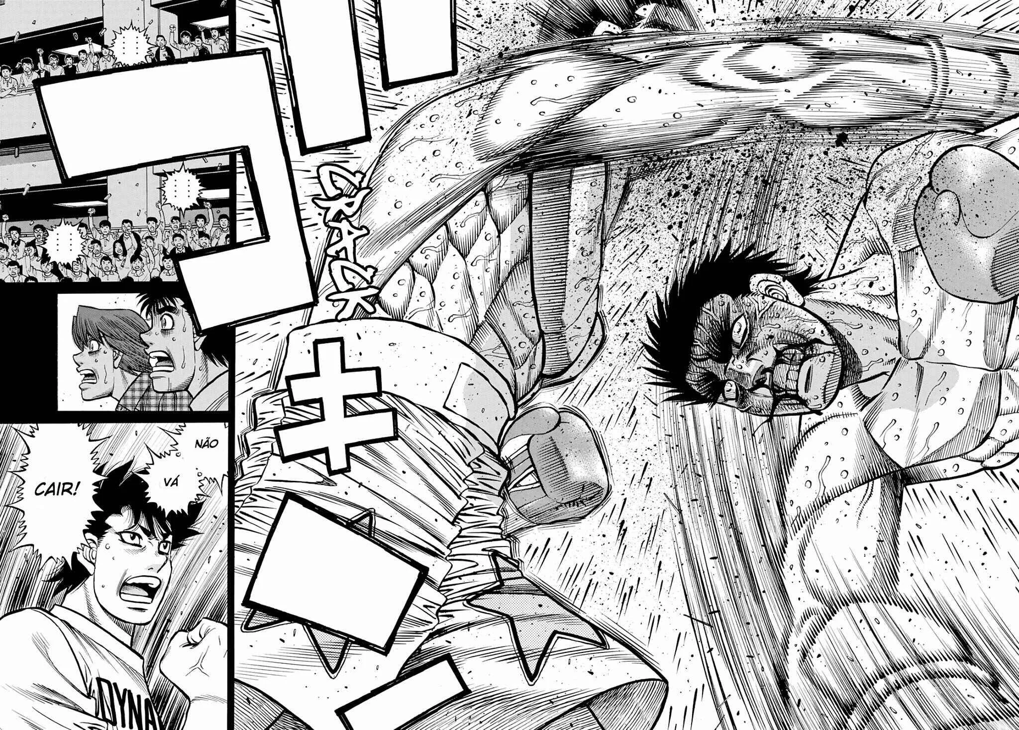 Hajime no Ippo Capítulo 889 – Obstáculo Invisível