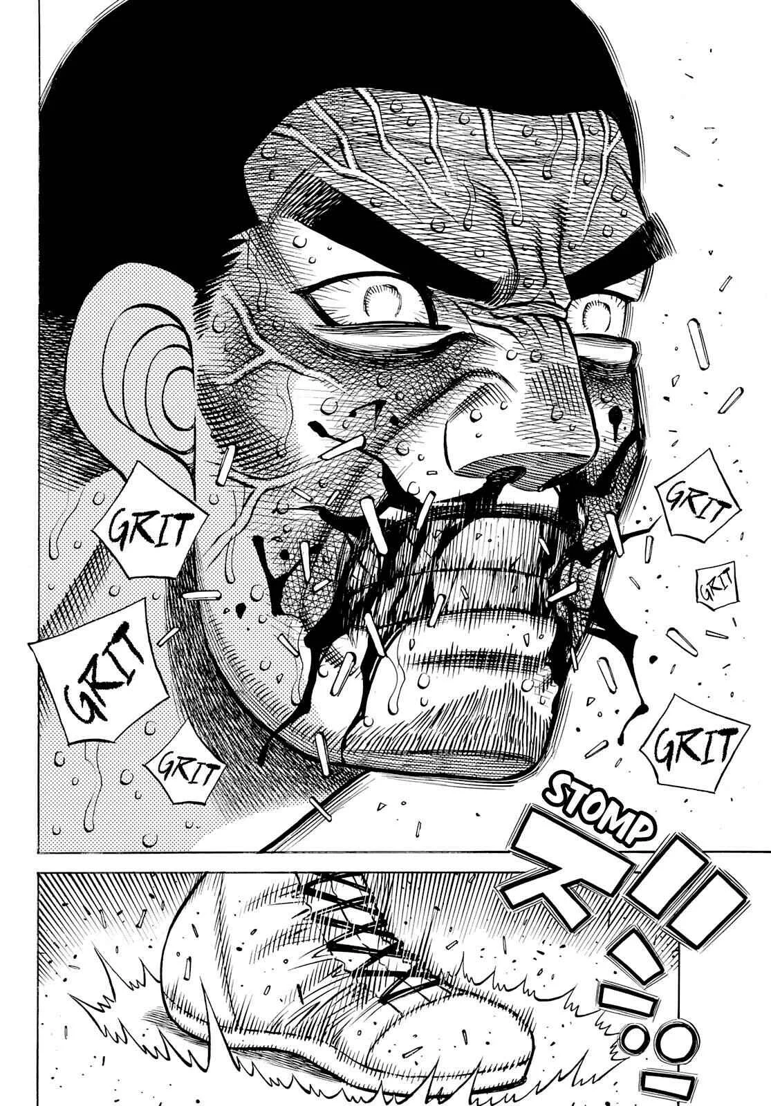 Hajime no Ippo Capítulo 889 – Obstáculo Invisível