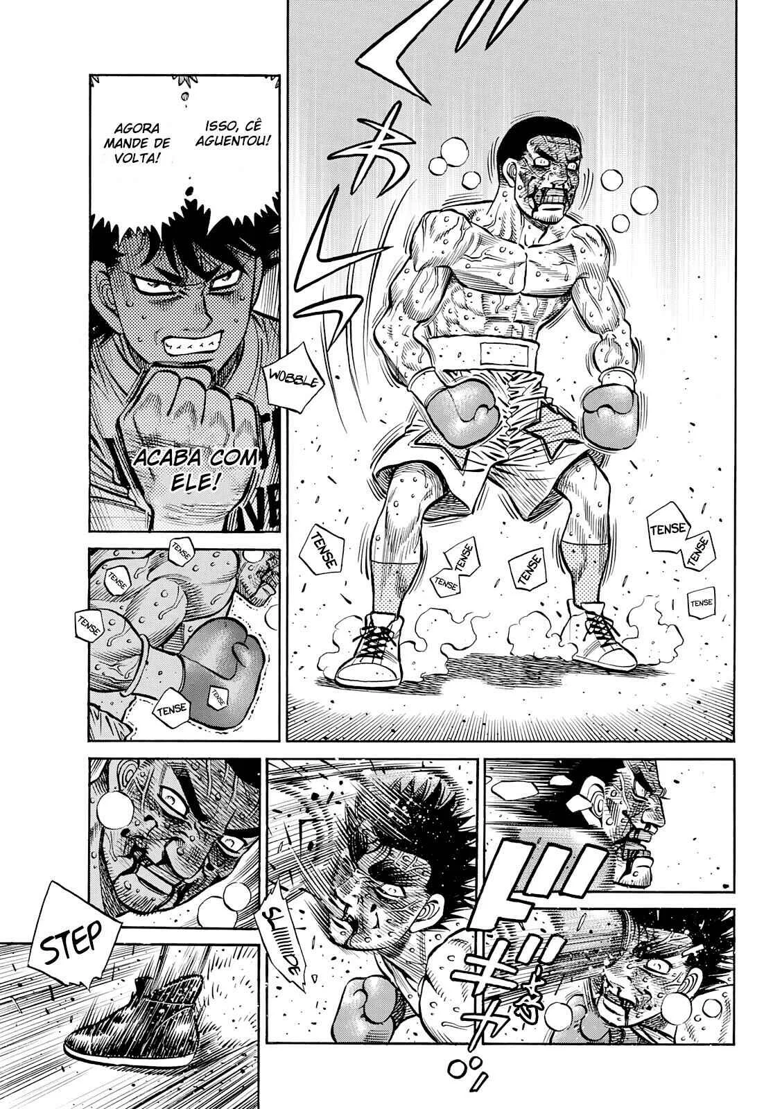 Hajime no Ippo Capítulo 889 – Obstáculo Invisível