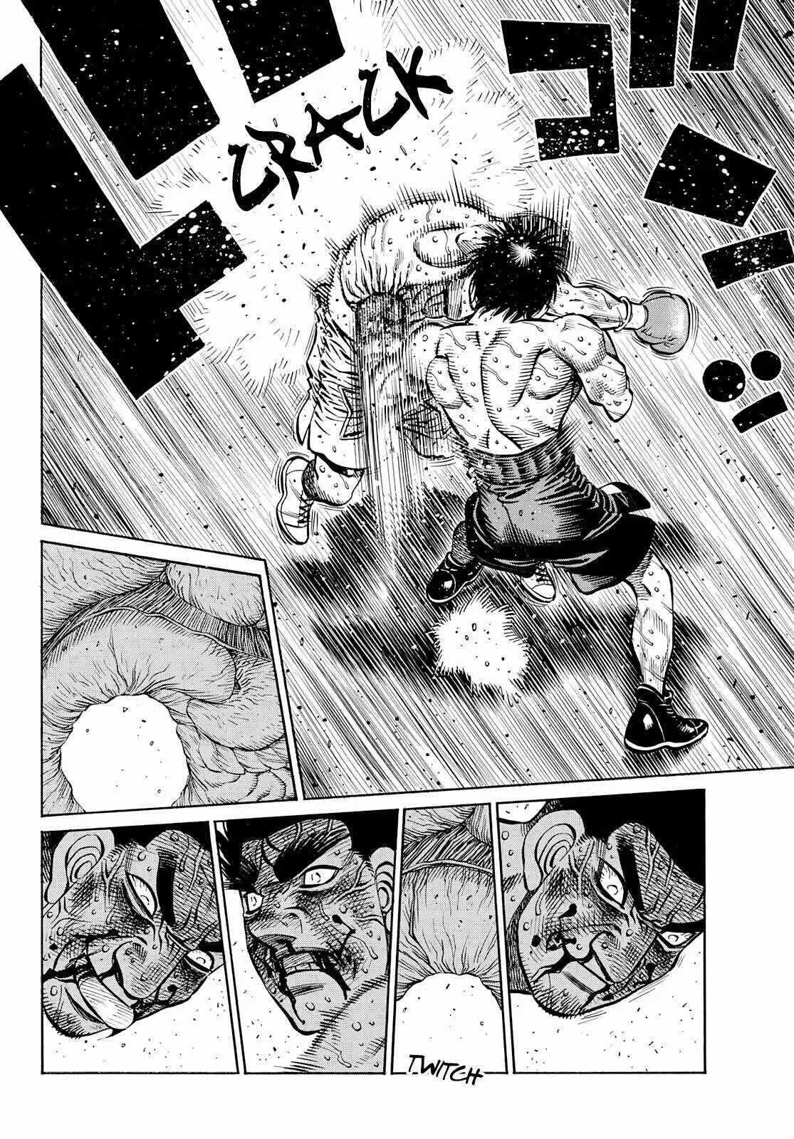 Hajime no Ippo Capítulo 889 – Obstáculo Invisível