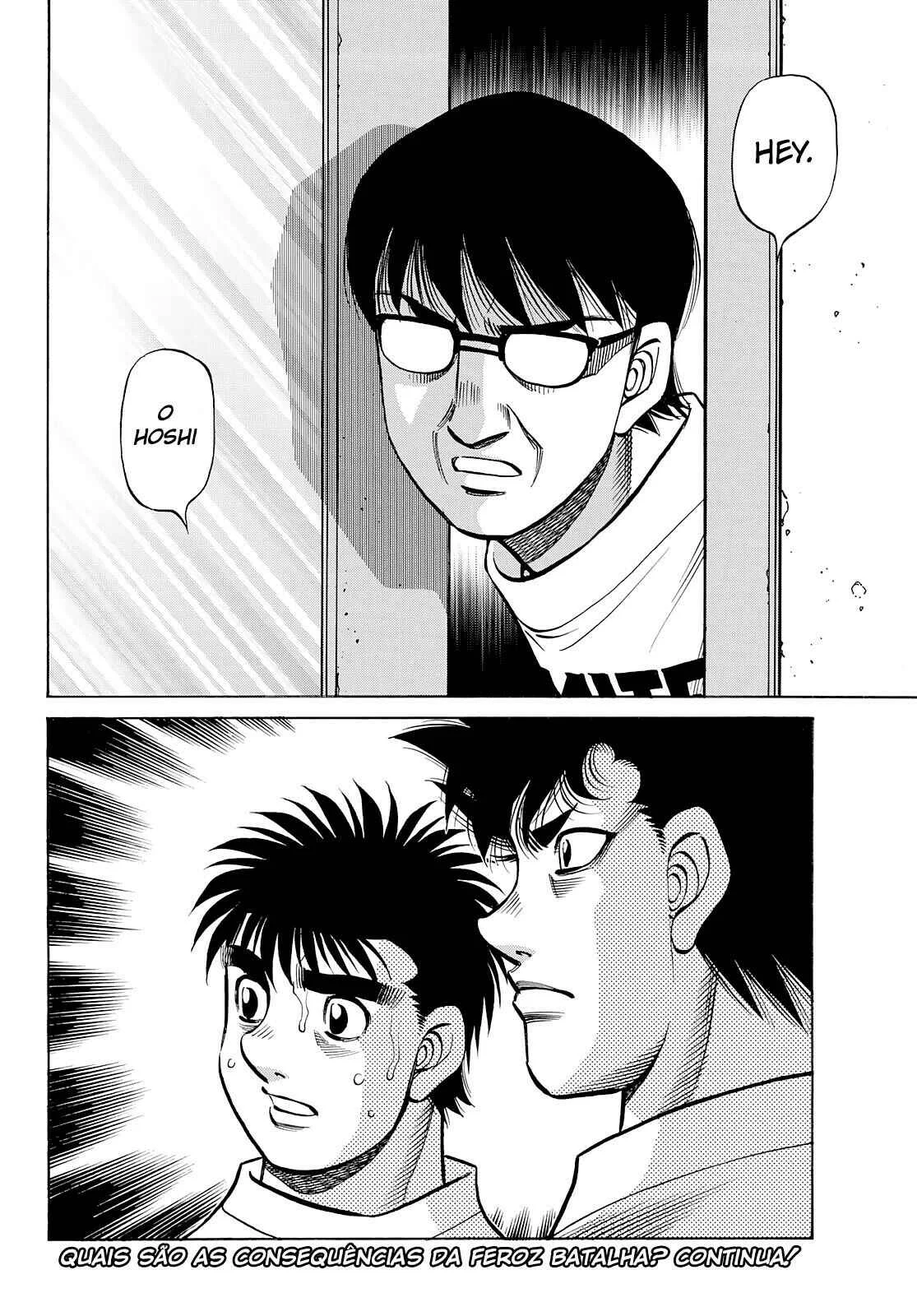 Hajime no Ippo Capítulo 889 – Obstáculo Invisível