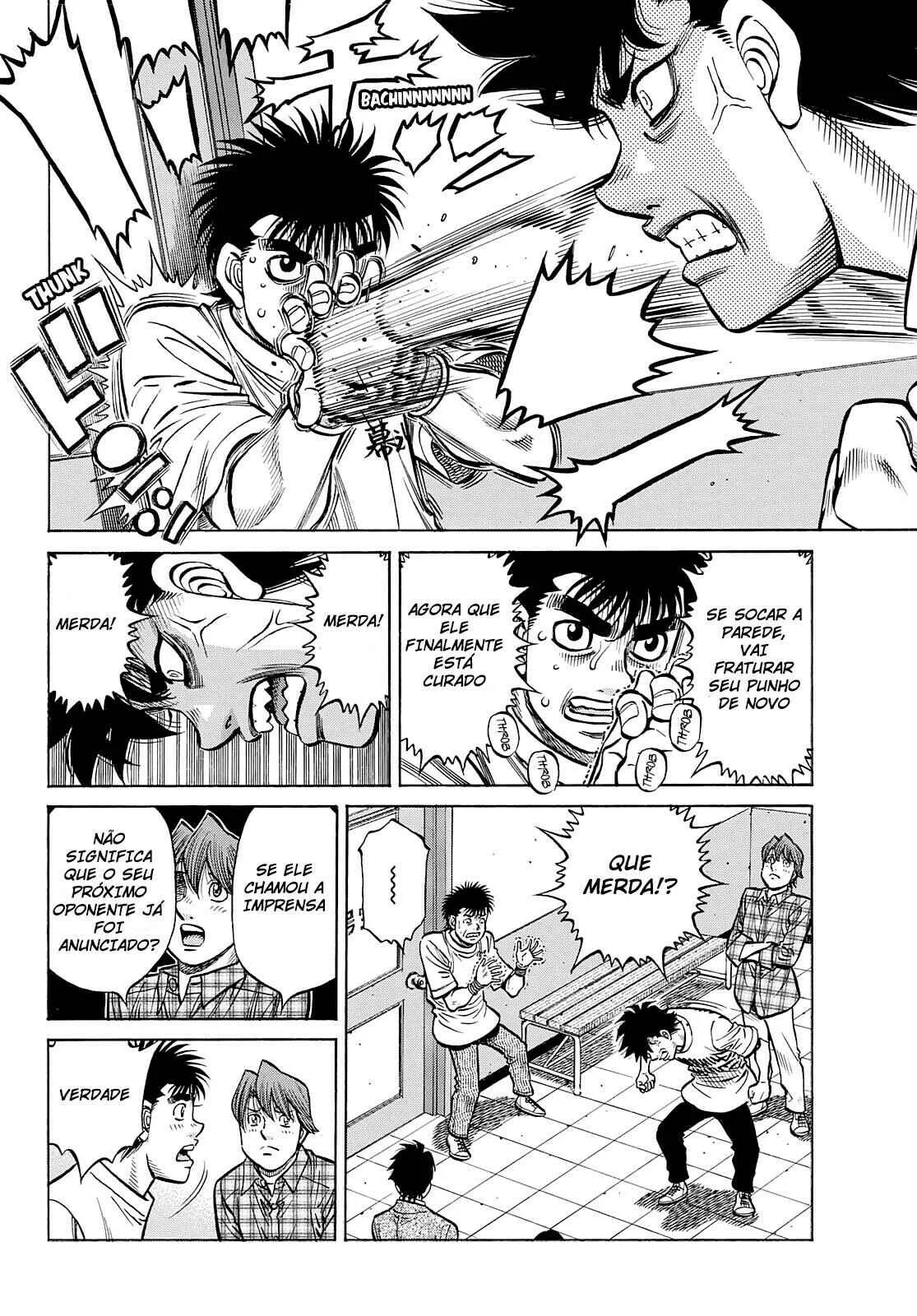 Hajime no Ippo Capítulo 889 – Obstáculo Invisível