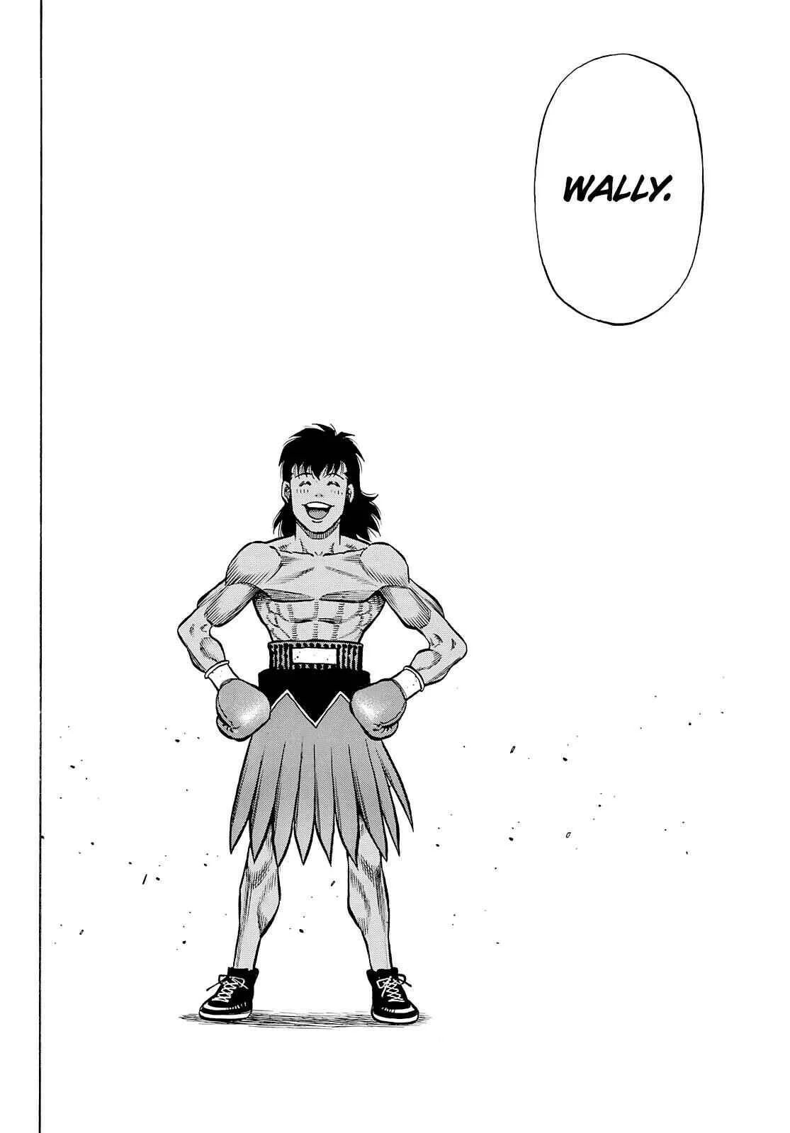 Hajime no Ippo Capítulo 889 – Obstáculo Invisível