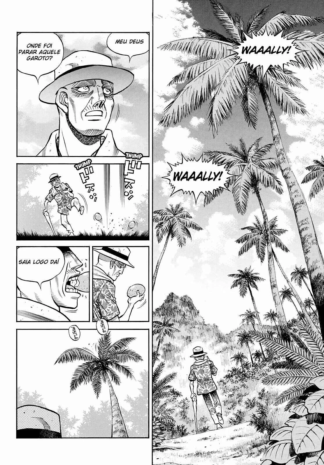 Hajime no Ippo Capítulo 889 – Obstáculo Invisível