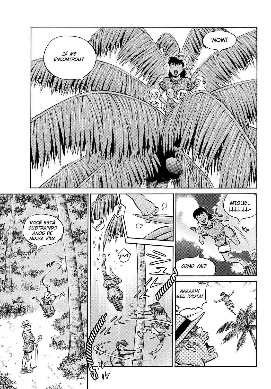 Hajime no Ippo Capítulo 889 – Obstáculo Invisível