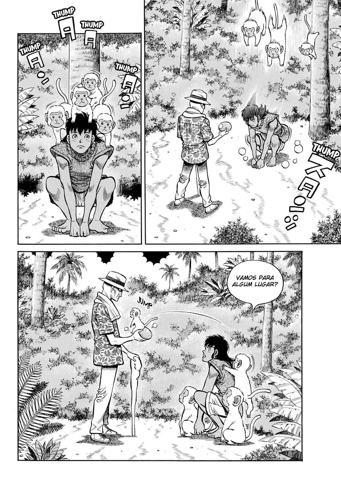 Hajime no Ippo Capítulo 889 – Obstáculo Invisível